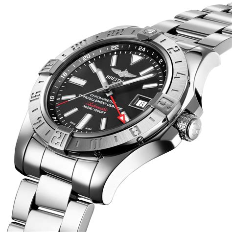 breitling avenger automatic gmt 44|Breitling Avenger ii gmt movement.